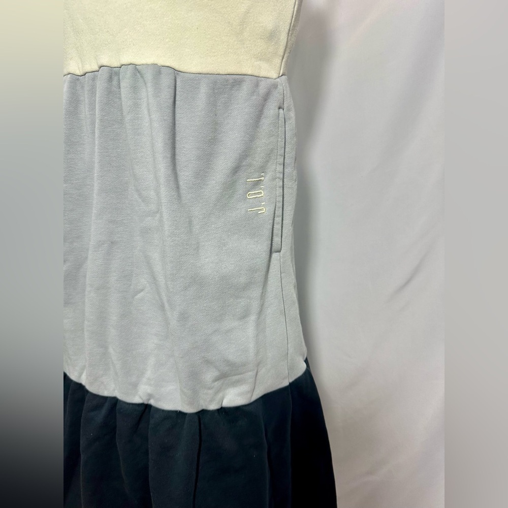 Nike Sportswear Knit colorblock tiered midi dress size S - Picture 4 of 8